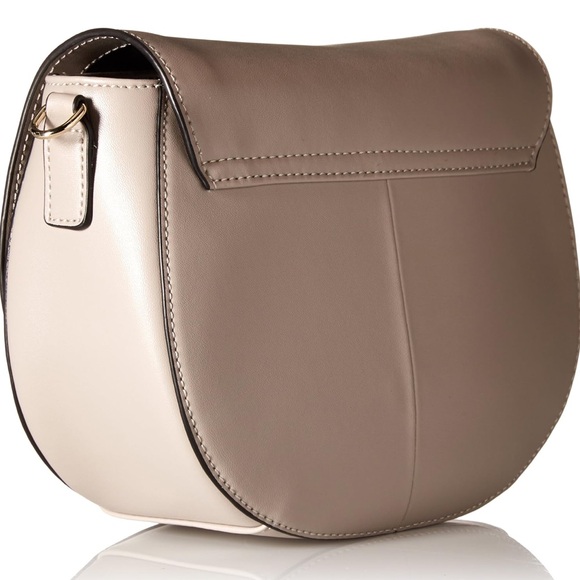 KC Jagger Women's Sylvie Saddle Bag in Camel - Picture 9 of 15